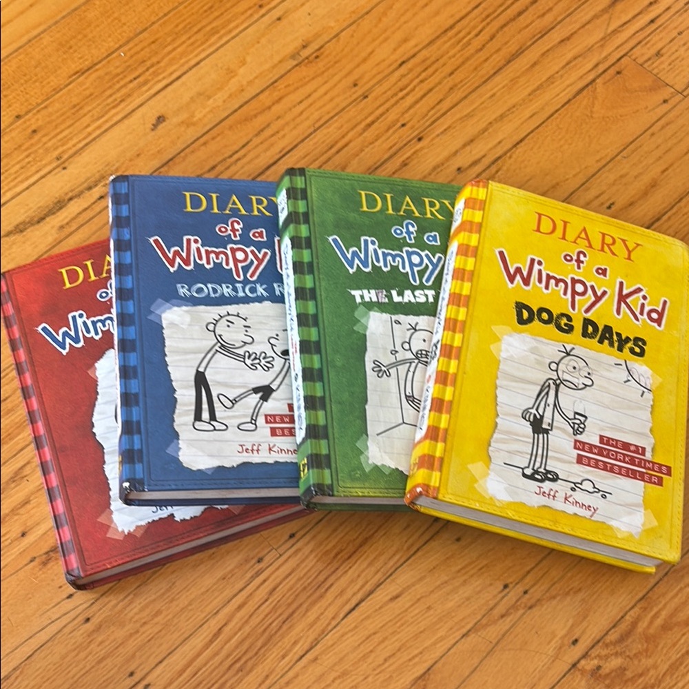 Diary of a Wimpy Kid Book Set